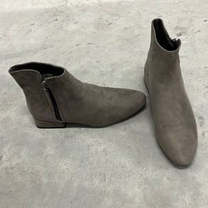 Zara Grey Bootie